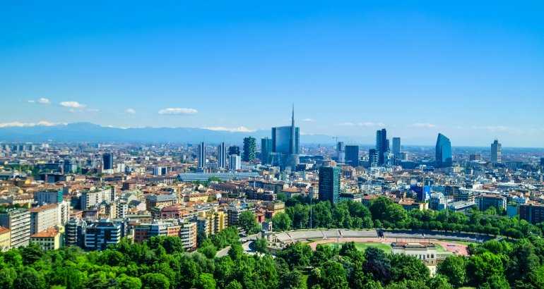 Lyxfastighetsmarknaden i Italien