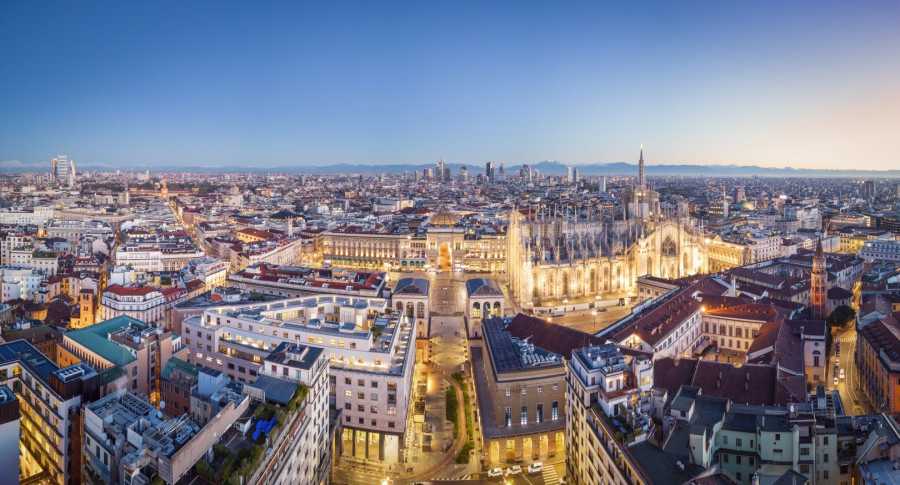 Europa i två hastigheter: Hur Milano behåller sin fördel mot kostsamma London och Dublin