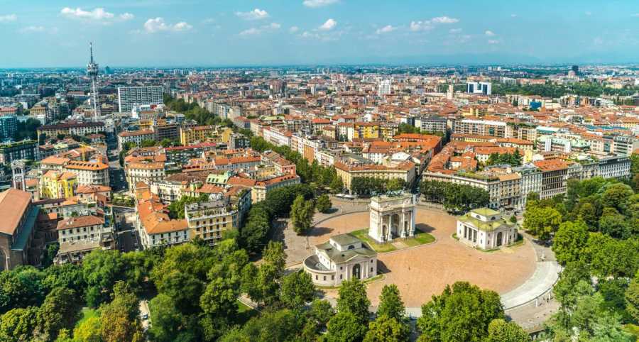 Milano för ensamstående, Neapel för kapitalplacerare, Bologna för miljövänliga: bostadstrender 2025–2026
