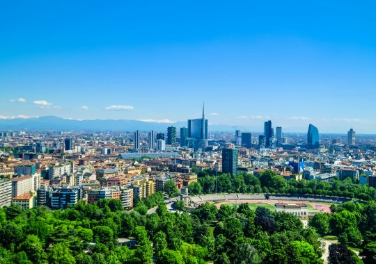 Fastighetsmarknaden för exklusiva bostäder i Italien