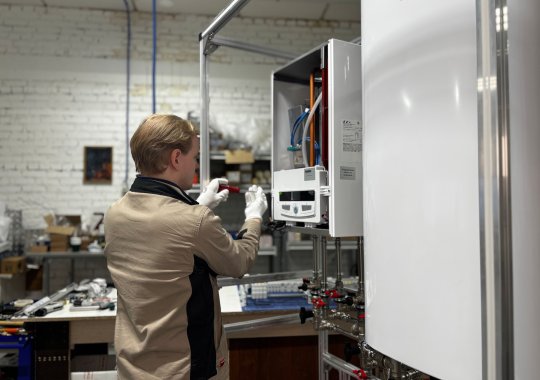 Återkoppling av gasmätaren