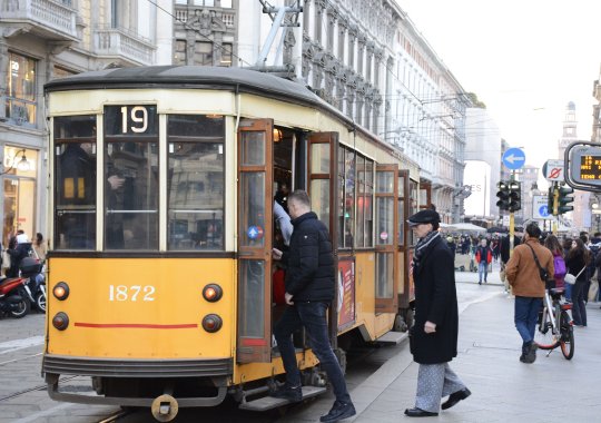 Priserna för att hyra bostäder i Milano förblir oförändrade.