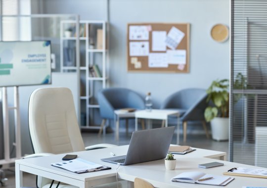 Inredning för kontor i Europa