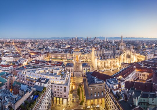 Europa i två hastigheter: Hur Milano behåller sin fördel mot kostsamma London och Dublin