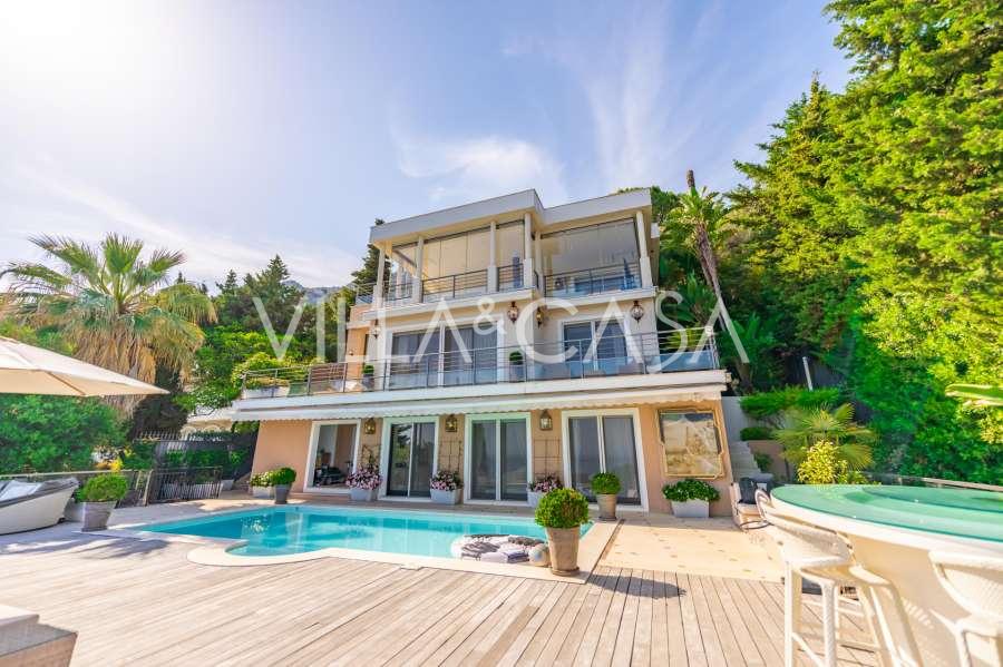 Villa vid havet i Roquebrune-Cap-Martin