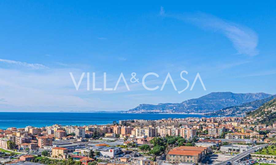 Vallecrosia: Försäljning av ny villa