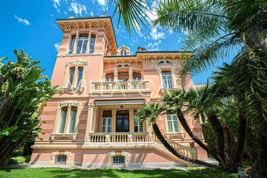Lyxvilla i premiumklass i Ligurien-regionen