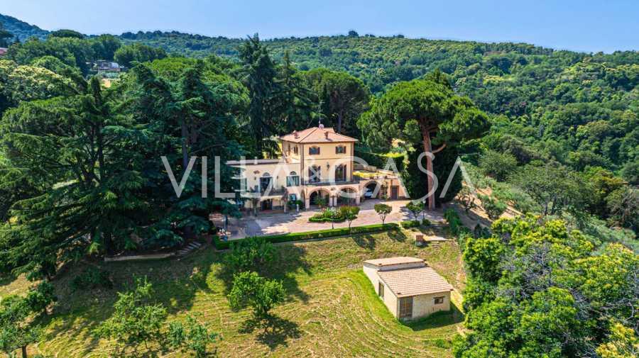 Frascati, lyxvilla nära Rom