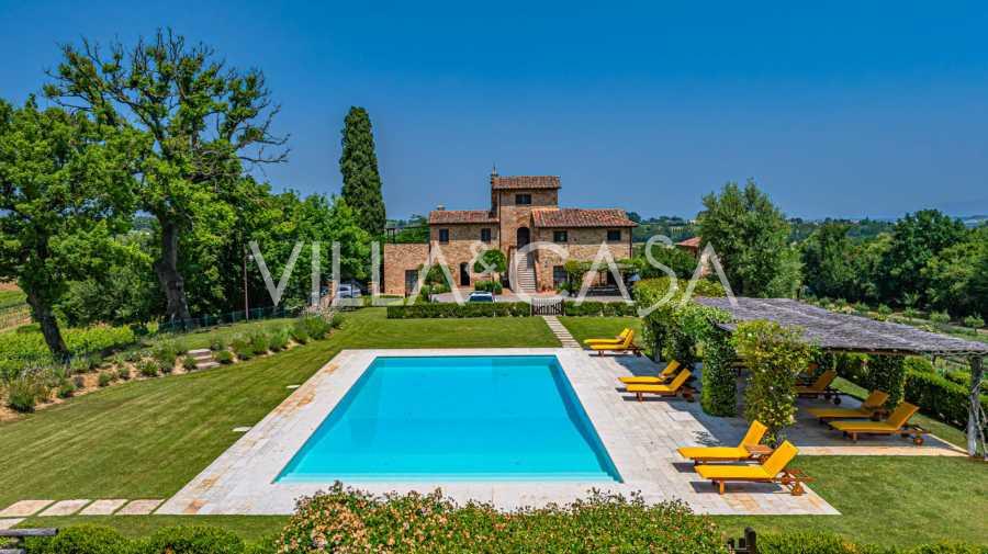 Elitär agriturism i Montepulciano