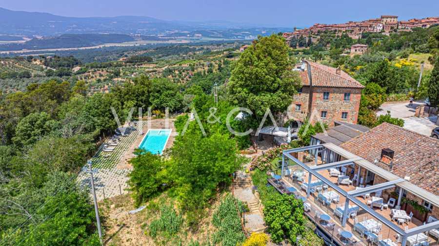 Lyxagroturism i Città della Pieve