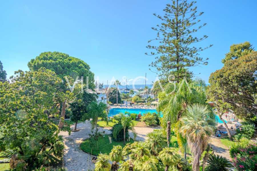 Exklusiv lägenhet uthyres i Sanremo