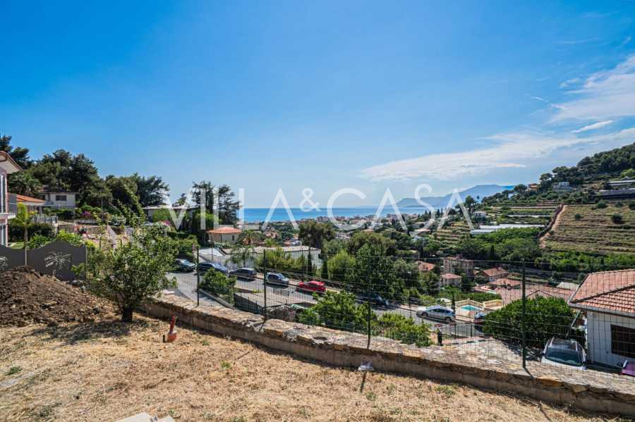 Modern villa i Bordighera
