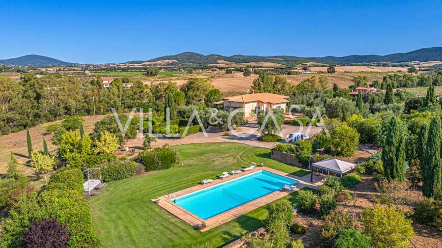Lyxvilla till salu i Montalto di Castro