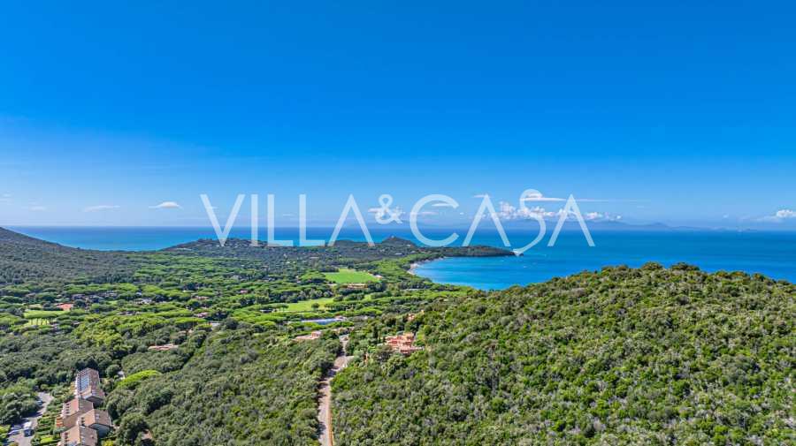 Lyxvilla till salu i Punta Ala