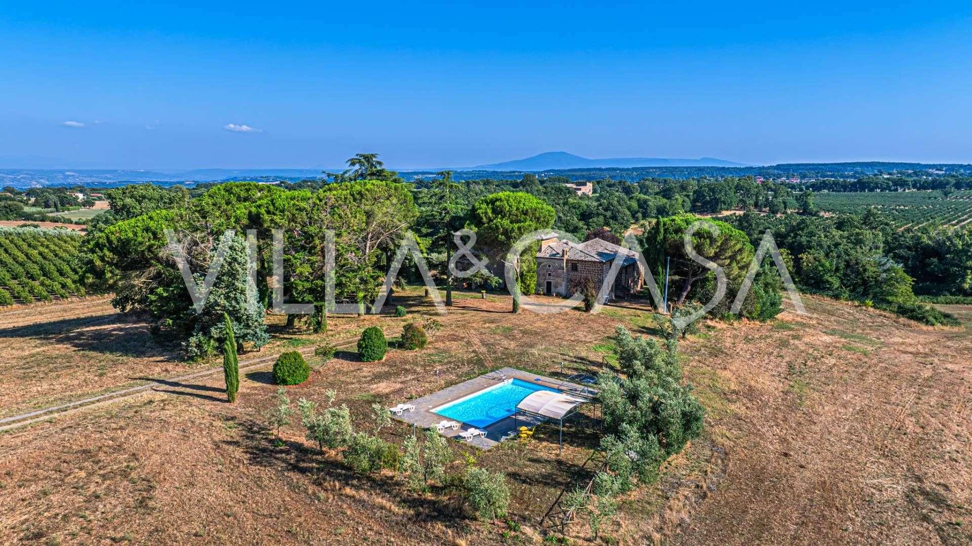 Till salu unikt gods mellan Bolsena och Orvieto