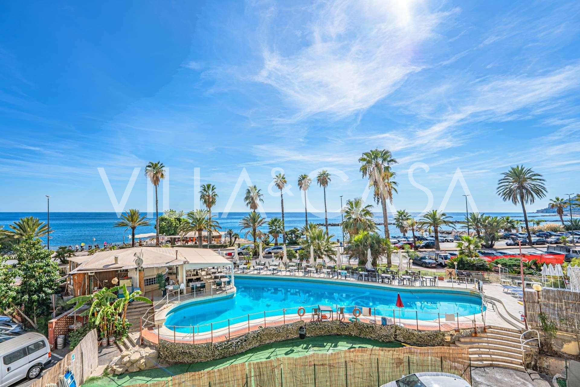 Lägenhet vid havet i Sanremo för uthyrning