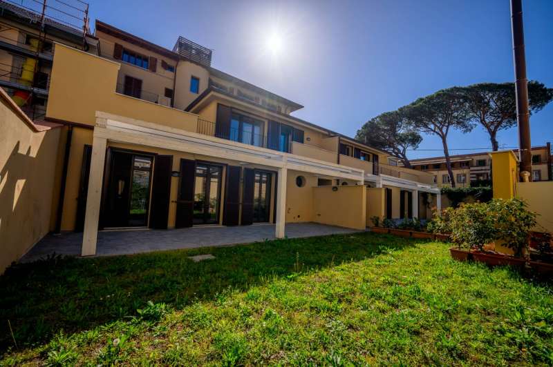 Radhus på två våningar i Montecatini Terme