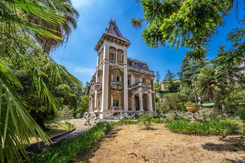 Sanremo: Villa Stefania är elegant
