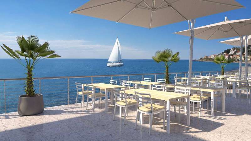 Restaurang i Sanremo till salu