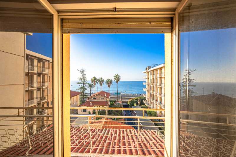 Lägenheter vid havet i Bordighera