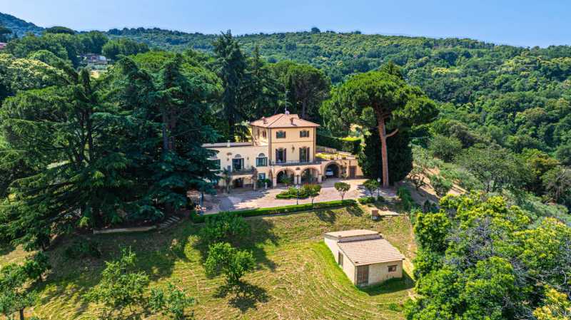 Frascati, lyxvilla nära Rom