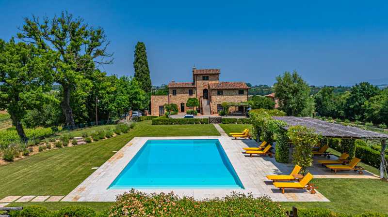 Elitär agriturism i Montepulciano
