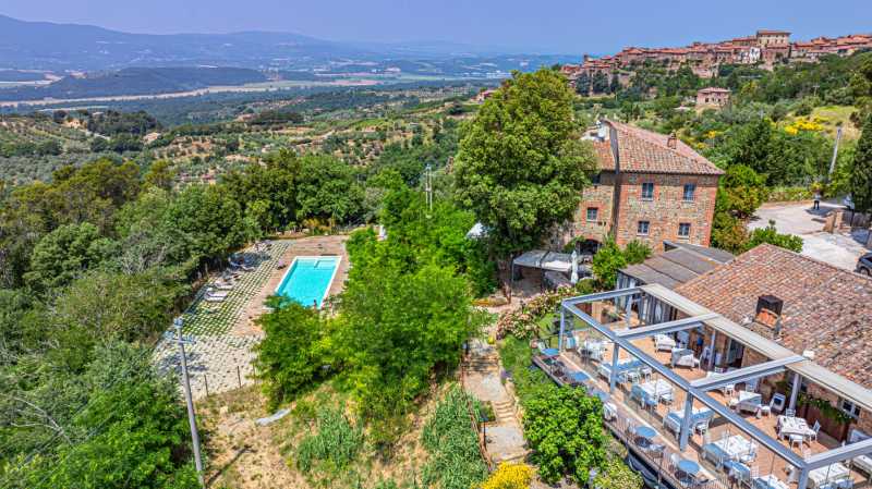 Lyxagroturism i Città della Pieve