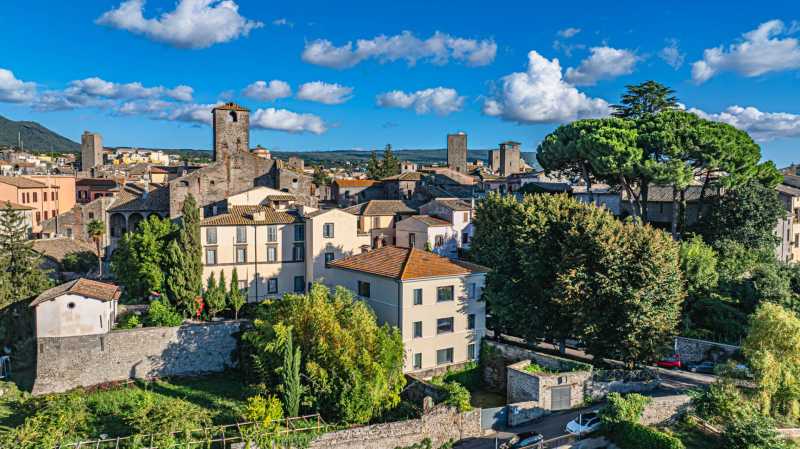 Lyxvilla i hjärtat av Viterbo