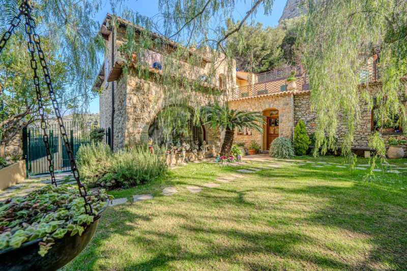 Villa i antikens stil i Ventimiglia