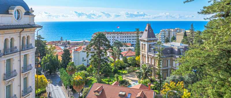 Lyxig penthouse till salu i Sanremo