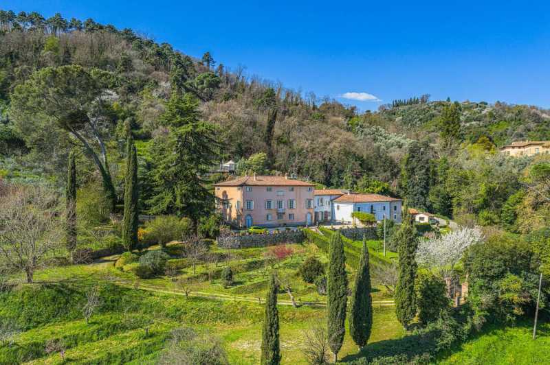 Villa med historisk charm i Lucca