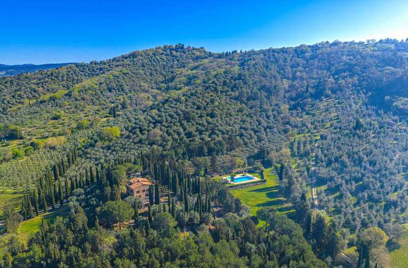Till salu fantastisk egendom i Toscana, Suvereto