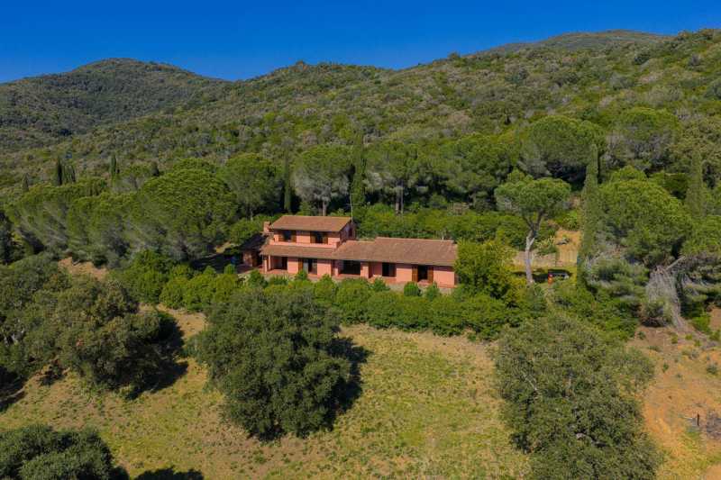 Exklusiv egendom i Castiglione della Pescaia