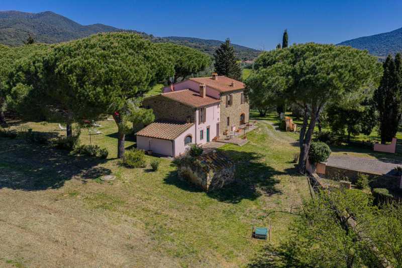 Agroturism i Maremma nära havet