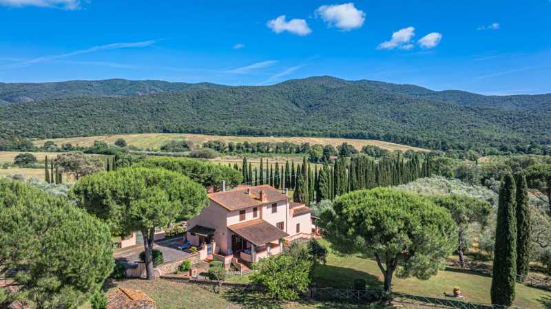 Elegant agroturism i Scarlino