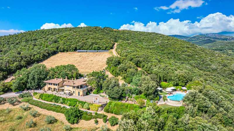 Prestigefyllt vingård i Toscana, Massa Marittima, till salu