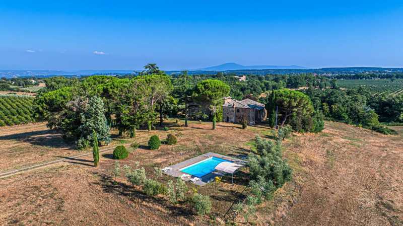 Till salu unikt gods mellan Bolsena och Orvieto