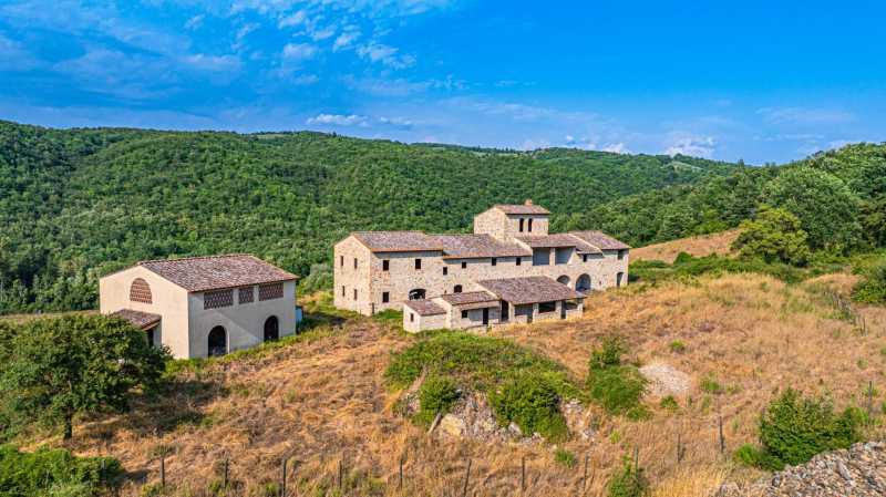 Historisk fastighet i Barberino Tavarnelle, Toscana
