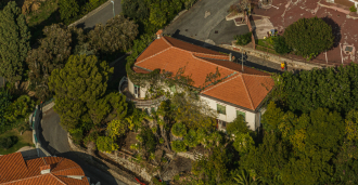 Villa vid havet i Sanremo, 50 meter från stranden.