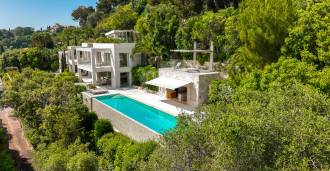 Premium villa att hyra i Saint-Jean-Cap-Ferrat.