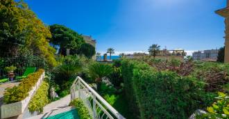 Villa vid havet i centrala Sanremo