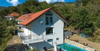 Ny villa i Seborga, 240 m2