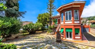 Villa vid havet i Sanremo 380 m2