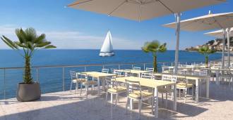 Restaurang i Sanremo till salu