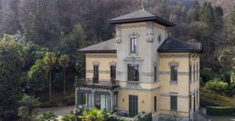 Exklusiv villa i Stresa