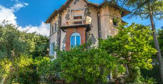 Till salu: villa i Sanremo