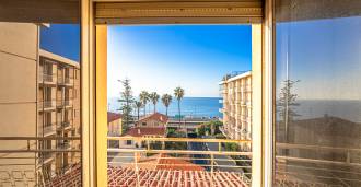 Lägenheter vid havet i Bordighera