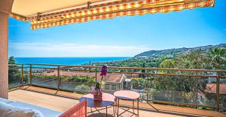 Renoverad trerumslägenhet i Sanremo