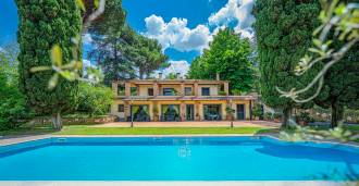 Frascati, Rom: lyxvilla med pool