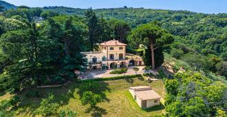 Frascati, lyxvilla nära Rom